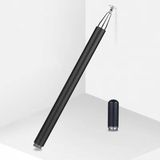Case 4U Zore Pencil 12 Universal Dokunmatik Stylus Kalem-Siyah