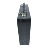 Case Club 10 Cm Bond Körüklü Evrak Çantası Şifreli Organizer İç Bölüm Siyah