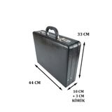 Case Club 10 cm Bond Körüklü Evrak Çantası Şifreli Organizer İç Bölüm
