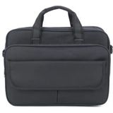Case Club 104 Siyah Evrak Laptop Çantası 15,6 İnç Su Geçirmez Polyester Malzeme ile Koruma - 39*29*14 cm
