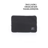 Case Club 17,3'' Inç File Sünger Slim Macbook Ve Laptop Kılıf Ince Tasarım 15884 Laptop Kılıf