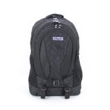 Case Club 17,3 inç Laptop Sırt Çantası Yarım Dağcı ve Seyahat Su Geçirmez Kumaş Unisex Siyah-Beyaz