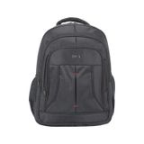 Case Club 2114 Büyük Boy 17 İnç Laptop Bölmeli Sırt Çantası Siyah