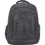Case Club 2114 Laptop Sırt Çantası Büyük 17,3 Inç Darbe Emici Koruma Su Geçirmez Kumaş