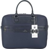 Case Club 2208 Notebook & El Omuz Çantası 15.6 Inç Laptop Bölmeli Omuz Askılı - 40-30-7,5 cm - Lacivert