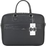 Case Club 2208 Notebook & El Omuz Çantası 15.6 Inç Laptop Bölmeli Omuz Askılı - 40-30-7,5 cm - Siyah