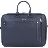 Case Club Büyük Boy 17.3 Inç Laptop Evrak Çantası - 003-Lacivert