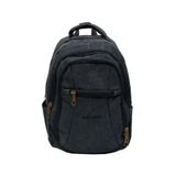 Case Club Escape 307 Kanvas Kumaş Sırt Çantası 15,6 Inç Laptop Darbe Emici Koruma Su Geçirmez Kumaş