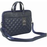 Case Club Macbook Air Pro 13.3" & 14" Inç Uyumlu Lacivert Laptop Evrak Çantası - 3x25x35