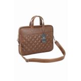 Case Club Macbook Air Pro 13.3" & 14" Inç Uyumlu Taba Laptop Evrak Çantası