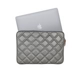 Case Club Macbook Kılıfı 15,6 inç Su Geçirmez Dış Yüzey Darbe Emici Uzay- Gri