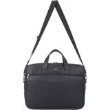 Case Club Omuz ve El Çantası Omuz Askılı 15,6 Inç - 40-30-7 cm - Siyah
