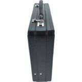 Case Club Şifreli Bond & Evrak Çantası 10 cm - 44*33*10 cm - Siyah