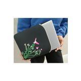 Case Club Suya Dayanıklı Neopren Notebook Tablet Ipad Macbook Pro Air Siyah Laptop Kılıfı Çantası 13" Inç 15