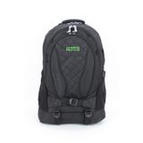 Case Club Yarım Dağcı Sırt Çantası 17,3 Laptop Bölmeli 35-40 Litre Su Geçirmez Kumaş Siyah-Yeşil