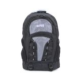 Case Club Yarım Dağcı Sırt Çantası 35-40 Litre 17,3 Laptop Bölmeli Su Geçirmez Kumaş Siyah-Gri