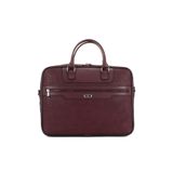 Case Club Yeni Sezon Unisex Omuz Askılı El Çantası 15,6'' Laptop Bölmeli Mat Destekli Bordo