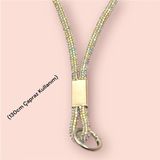 Case Collection Telefon Askısı Boyun Ipi Charm Çapraz Strap 130CM - 001-Renkli