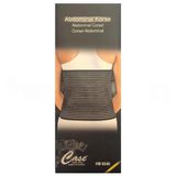 Case HB8240 26 cm Large-XXLarge - Siyah Yeni Nesil Abdominal Karın Korsesi