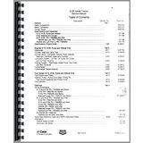 Case-IH 9130 Tractor Service Manual