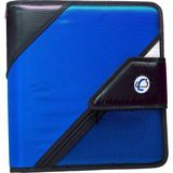 Case It Open Velcro Açılış Bağlayıcı - 5 Inç O-Halkalar - 5 Sekme Genişleyen Dosya Klasörü - Çoklu Cepler - - Çok Renkli - Standart