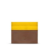 Case Look Sarı-Kahverengi Kadın Kartlık CL01-06