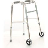 Case Lüx Alüminyum Tekerlekli Hasta Yürüteci Ergonomik Tasarım ve Katlanabilir Özellikler