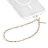 Case-Mate Altın Zincirli Telefon Tılsımı | Çıkarılabilir Hırsızlığa Karşı Telefon Askısı | Eller Serbest iPhone Bilek Kayışı | Telefon Zinciri Bilekliği - Apple, Samsung, Google Pixel ve Daha