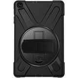 Case Street Apple iPad Mini 2 3 Kılıf Defender Tablet Tank Koruma Standlı Df1 Siyah