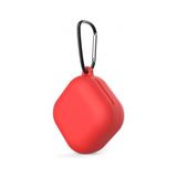 Case Street Casestreet Samsung Galaxy Buds 2 Kılıf Kancalı Mat Silikon Sf8 Kırmızı