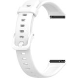 Case Street Huawei Band 7 Kordon Mat Klasik Silikon Krd 11 Beyaz