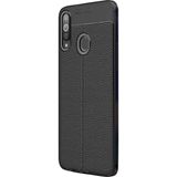 Case Street Samsung Galaxy A20s Kılıf Niss Silikon Siyah