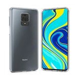 Case Street Xiaomi Redmi Note 9S Ultra İnce Şeffaf Silikon Cep Telefonu Kılıfı