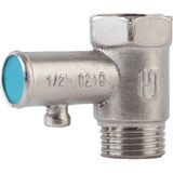 Case Termosifon Emniyet Ventili - ½’’ (0115)