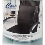 Case Visko Ortopedik Bel ve Sırt Destek Minderi siyah
