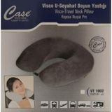 Case VT1002 Visko Seyahat Boyun Yastığı Ortopedik Visko Boyun için cok-renkli