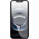 Case World Apple iPhone 16E Tam Kaplayan Fiber Nano Ekran Koruyucu Cam - Şeffaf