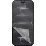 Case World Apple iPhone 18 Pro Uyumlu Nano Ekran Koruyucu Kırılmaz Esnek Cam