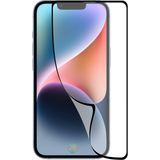Case World Caseworld Apple iPhone 14 Plus Tam Kaplayan Fiber Nano Ekran Koruyucu Cam - Şeffaf