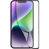 Case World Caseworld Apple iPhone 14 Tam Kaplayan Fiber Nano Ekran Koruyucu Cam - Şeffaf