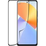 Case World Caseworld Infinix Note 30 Tam Kaplayan Fiber Nano Ekran Koruyucu Cam - Şeffaf - Note 30 4G