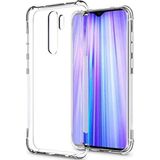 Case World Caseworld Oppo A9 2020 ile Uyumlu Kapak Airbag Antishock Köşe Korumalı Silikon Şeffaf Kılıf - Saydam