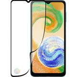 Case World Caseworld Samsung Galaxy A04S Tam Kaplayan Fiber Nano Ekran Koruyucu Cam - Şeffaf