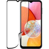 Case World Caseworld Samsung Galaxy A14 Tam Kaplayan Fiber Nano Ekran Koruyucu Cam - Şeffaf