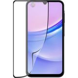 Case World Caseworld Samsung Galaxy A15 Tam Kaplayan Fiber Nano Ekran Koruyucu Cam - Şeffaf