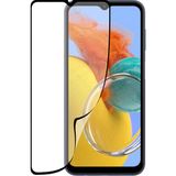 Case World Caseworld Samsung Galaxy M14 Tam Kaplayan Fiber Nano Ekran Koruyucu Cam - S Şeffaf