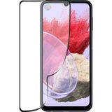 Case World Caseworld Samsung Galaxy M34 Tam Kaplayan Fiber Nano Ekran Koruyucu Cam - Şeffaf