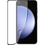 Case World Caseworld Samsung Galaxy S23 Fe Tam Kaplayan Fiber Nano Ekran Koruyucu Cam - Şeffaf