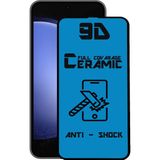 Case World Caseworld Samsung Galaxy S23 Fe Tam Kaplayan Seramik Nano Esnek Ekran Koruyucu Cam - Şeffaf