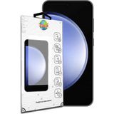 Case World Caseworld Samsung Galaxy S23 Fe Temperli Ekran Koruyucu Kırılmaz Cam - Şeffaf